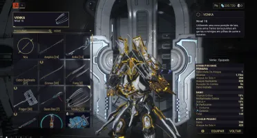 Conta Warframe