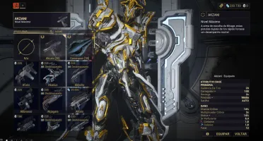 Conta Warframe