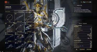 Conta Warframe