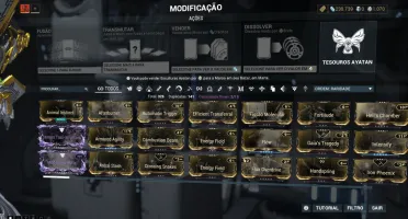 Conta Warframe