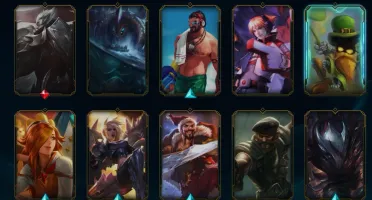 Vendo Conta de LOL ouro 2 - 88 skins