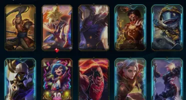 Vendo Conta de LOL ouro 2 - 88 skins