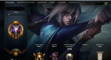 Vendo Conta de LOL ouro 2 - 88 skins
