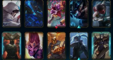 Vendo Conta de LOL ouro 2 - 88 skins