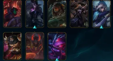 Vendo Conta de LOL ouro 2 - 88 skins