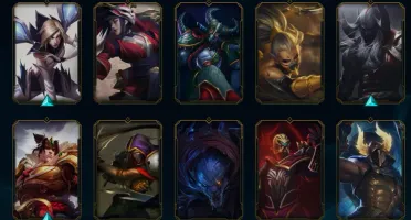 Vendo Conta de LOL ouro 2 - 88 skins