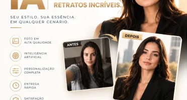 Ensaio Fotográfico com IA
