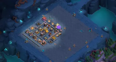 Conta Clash Of Clans CV16