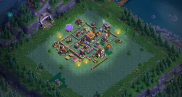 Conta Clash Of Clans CV16