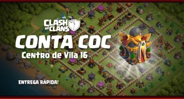 Conta Clash Of Clans CV16