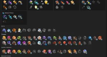 Conta Clash Of Clans CV16