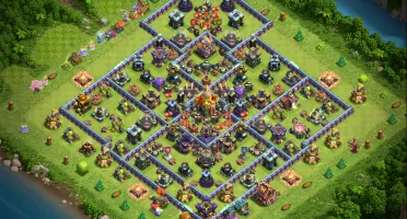 Conta Clash Of Clans CV16