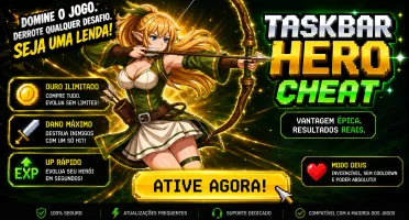TaskBar Hero Trainer Hack Script ATUALIZADO [Indetectável]