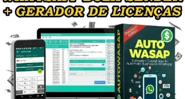 Rôbo Mensagem em Massa + 50.000 Grupos + Envio de E-mail