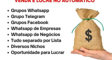 Rôbo Mensagem em Massa + 50.000 Grupos + Envio de E-mail