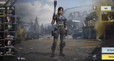 Conta CoD Mobile Antiga com várias skins