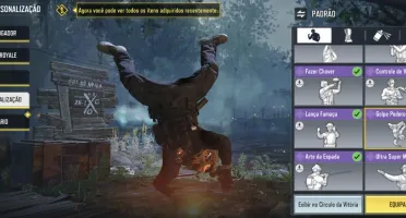 Conta CoD Mobile Antiga com várias skins