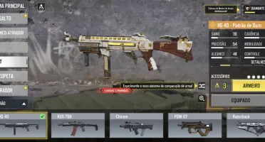 Conta CoD Mobile Antiga com várias skins