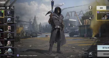 Conta CoD Mobile Antiga com várias skins