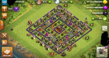 Clash of clans lvl 104