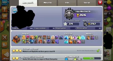 Clash of clans lvl 104
