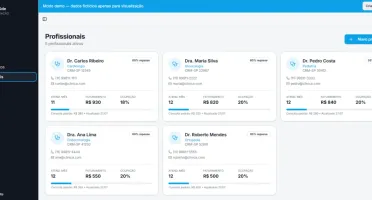 Sistema de Gestão para Clínicas e Consultórios
