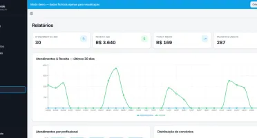 Sistema de Gestão para Clínicas e Consultórios