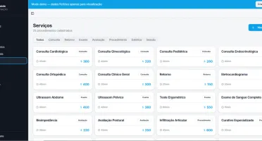 Sistema de Gestão para Clínicas e Consultórios