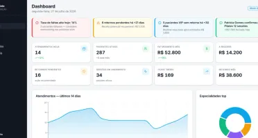 Sistema de Gestão para Clínicas e Consultórios
