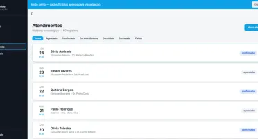 Sistema de Gestão para Clínicas e Consultórios