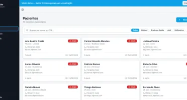 Sistema de Gestão para Clínicas e Consultórios