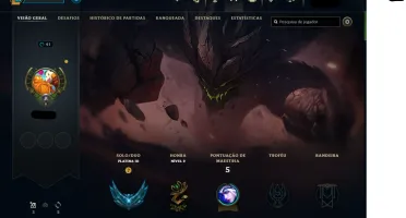 conta lol * PLATINA III*