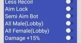 MOD MENU FREE FIRE │ AIM HS 100% │ATUALIZADO