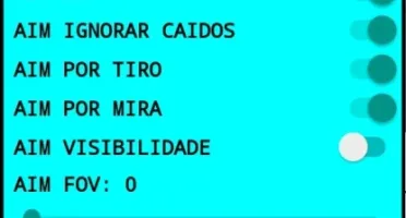 MOD MENU FREE FIRE │ AIM HS 100% │ATUALIZADO