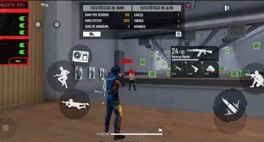 MOD MENU FREE FIRE │ AIM HS 100% │ATUALIZADO