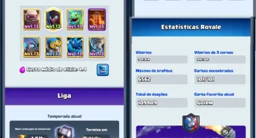 CONTA FULL MT UPADA 🌟 +1K GEMA 🌟 +700K OURO 🌟 102K PONTOS