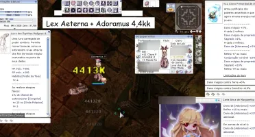 Arcebispa Overpower Ragnarok Latam Freya