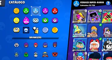 Conta De Brawl Stars > 17K | 56 Brawlers | 4 Lendários |