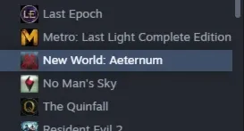 Conta New World + Expansão + Conta steam com diversos jogos!