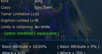 Conta DMO server Omegamon