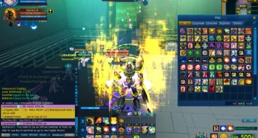 Conta DMO server Omegamon