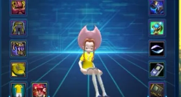 Conta DMO server Omegamon