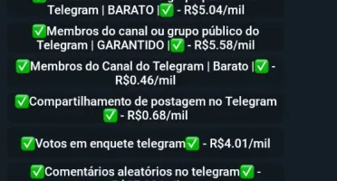 Bot Telegram Smm - Source Python - Com 2 Fornecedores Smm