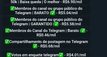 Bot Telegram Smm - Source Python - Com 2 Fornecedores Smm