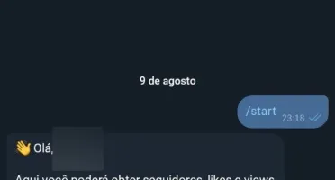 Bot Telegram Smm - Source Python - Com 2 Fornecedores Smm