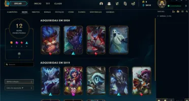Conta League of Legends