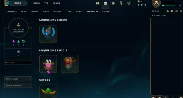 Conta League of Legends
