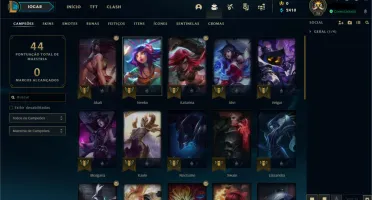 Conta League of Legends