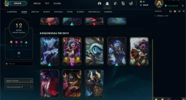 Conta League of Legends