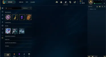 Conta League of Legends
